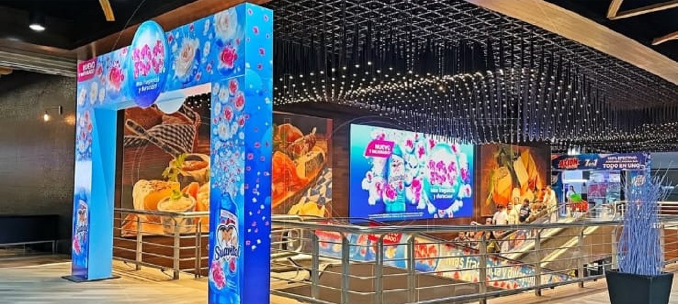 Publicidad en Centros Comerciales