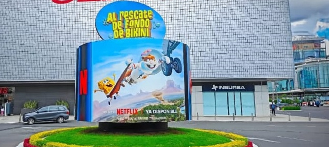 Publicidad en Centros Comerciales