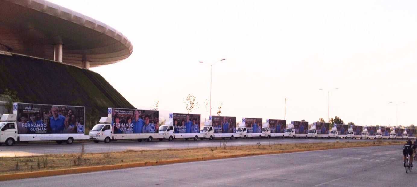 Vallas Móviles en Guadalajara