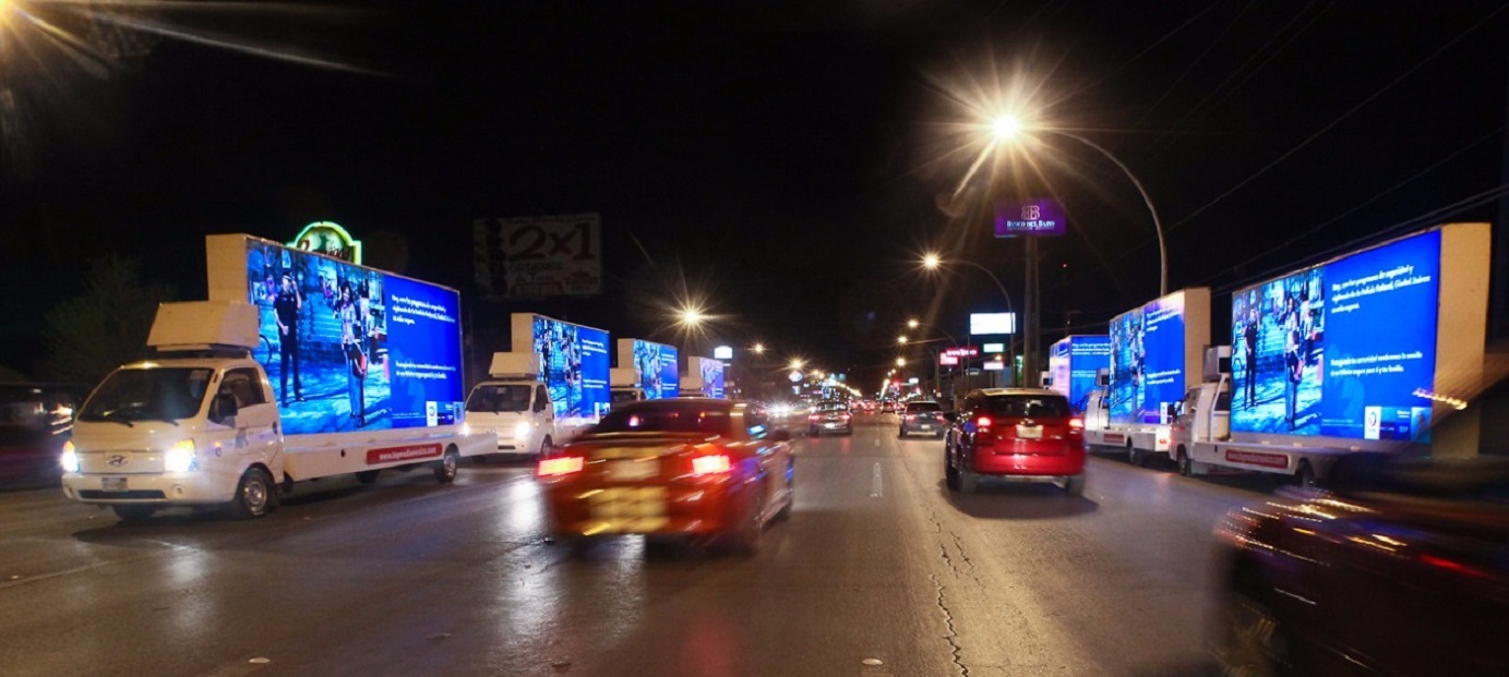 Pantalla Móvil en Guadalajara