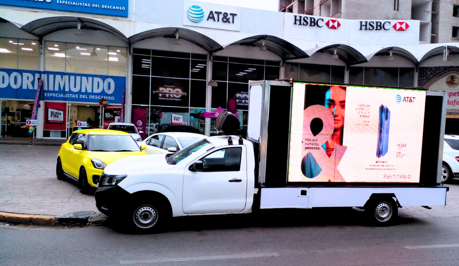 Pantalla Móvil en Guadalajara