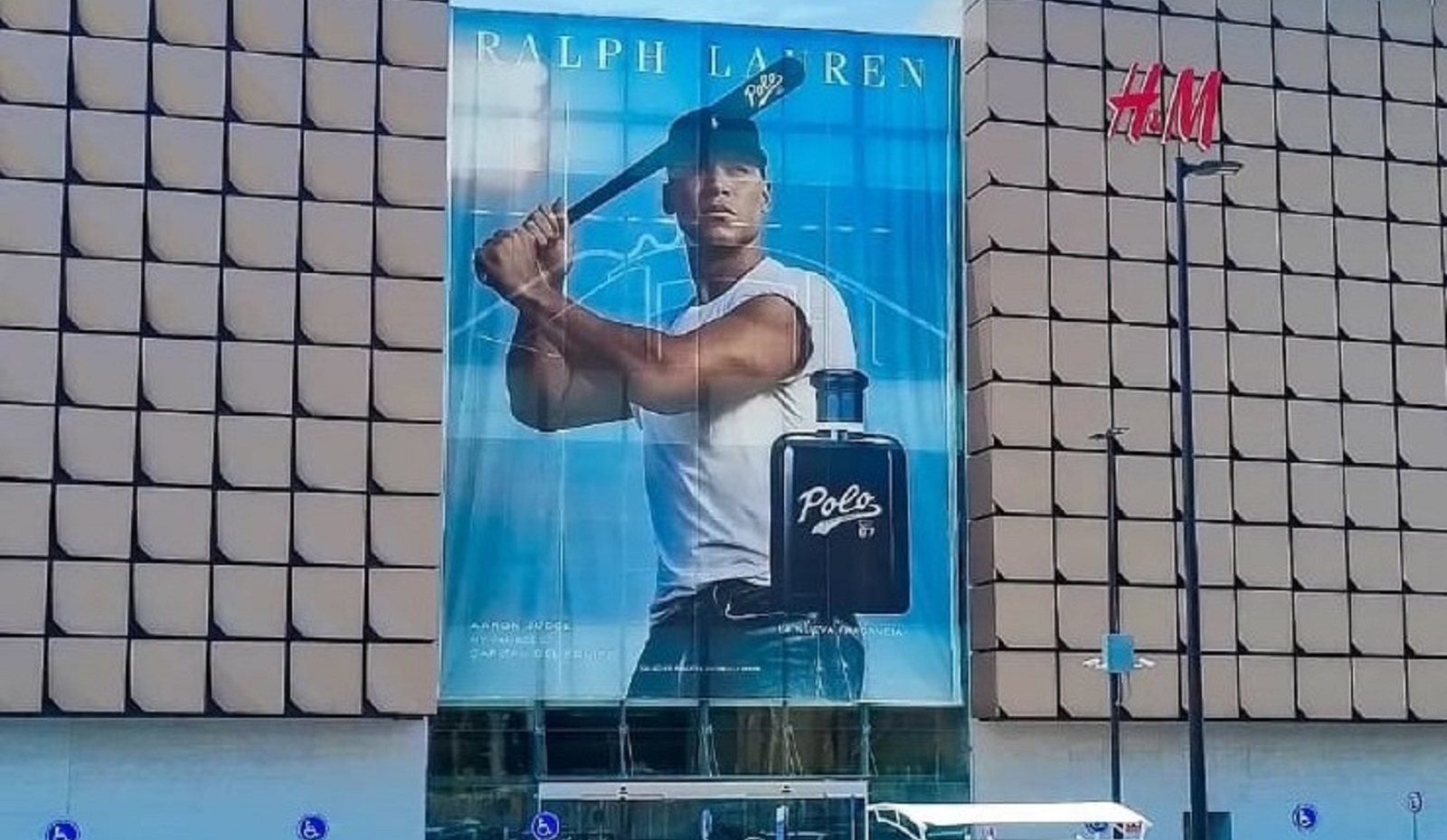 Publicidad en centros comerciales