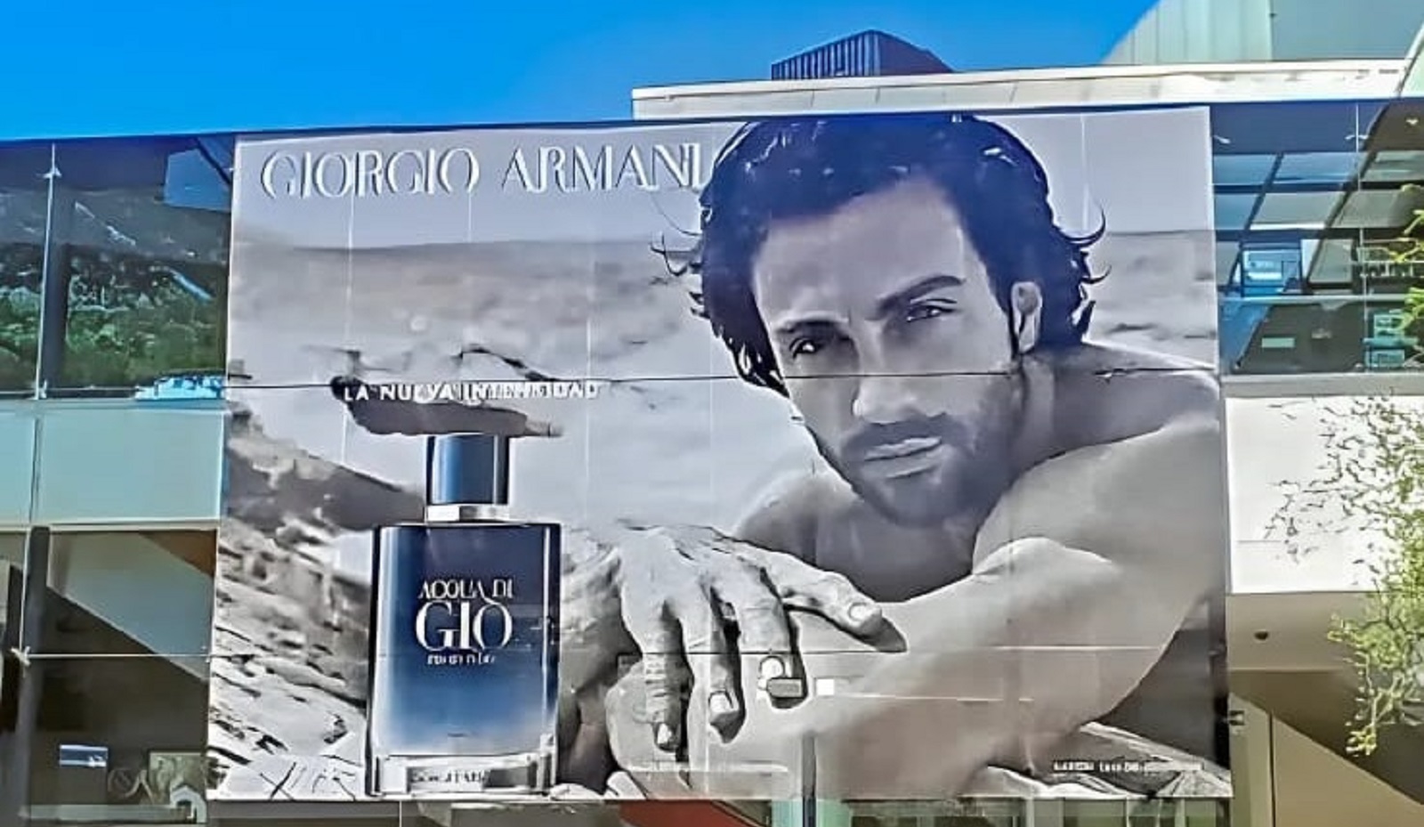 Publicidad en centros comerciales