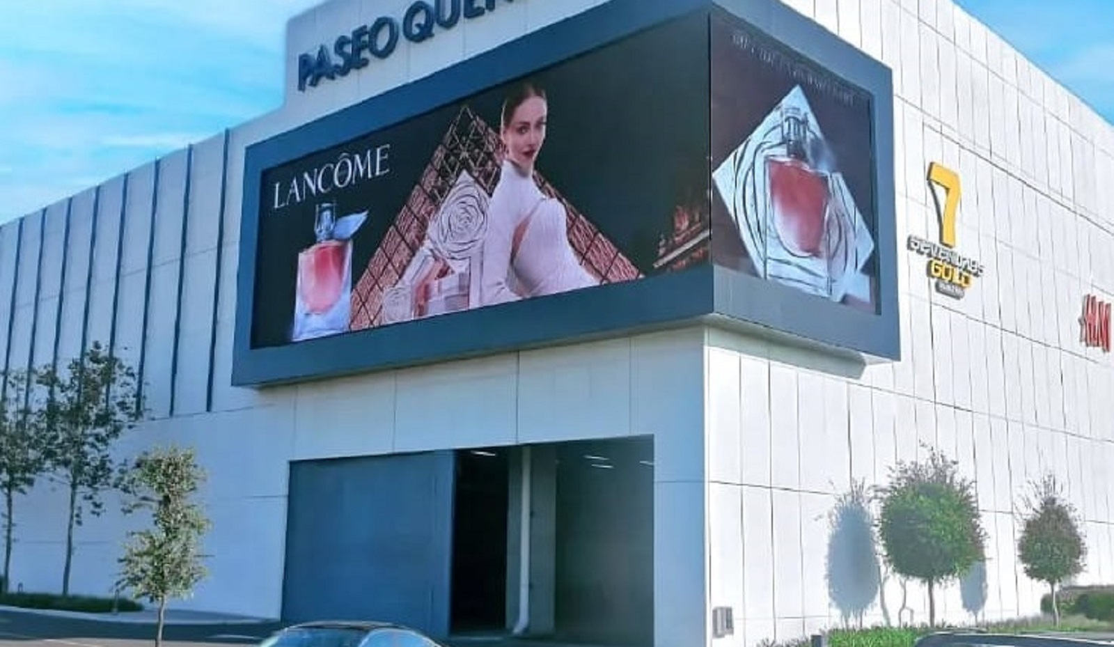 Publicidad en centros comerciales