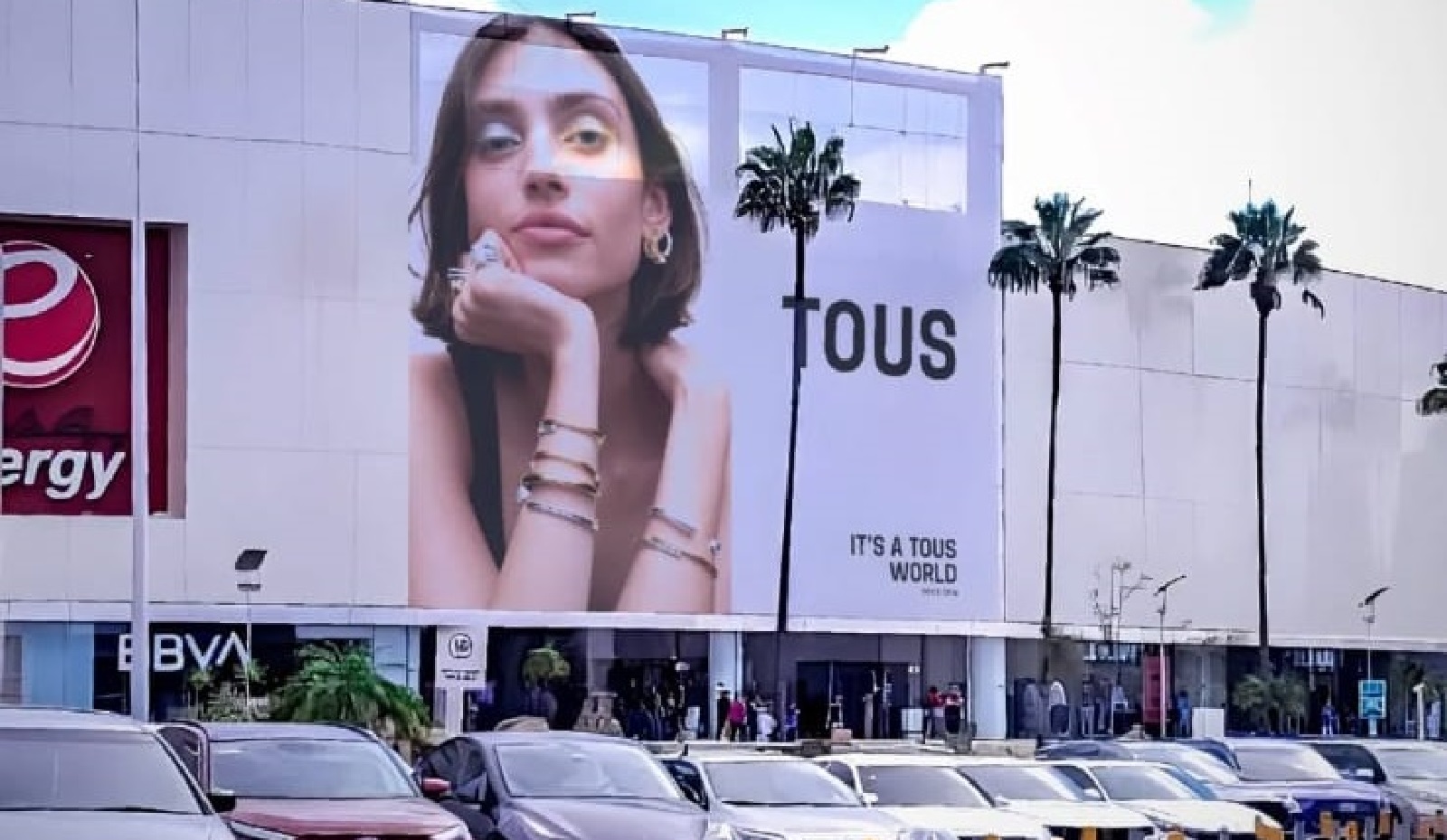 Publicidad en centros comerciales