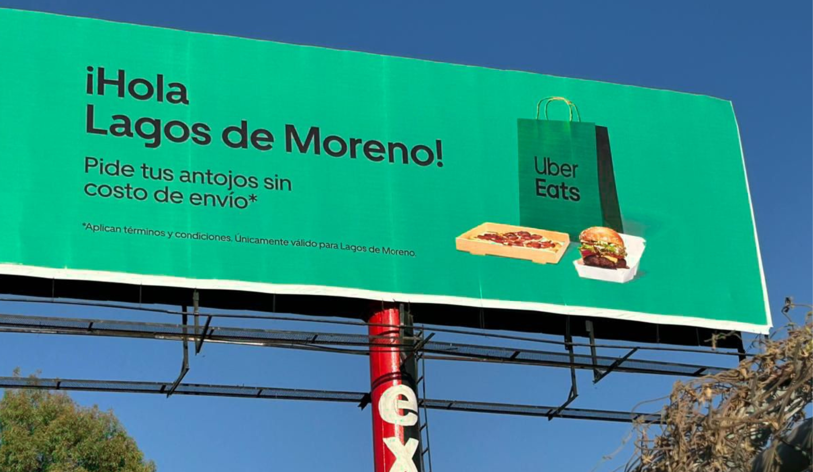 Espectaculares en Guadalajara