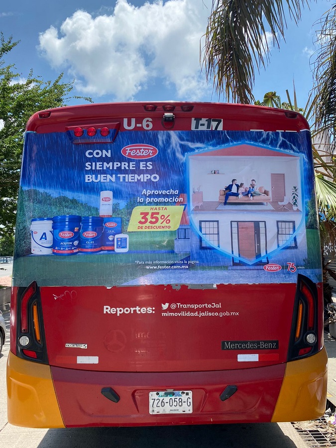 Publicidad en Camiones en Guadalajara