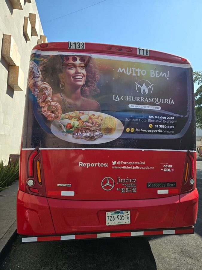 Publicidad en Camiones en Guadalajara