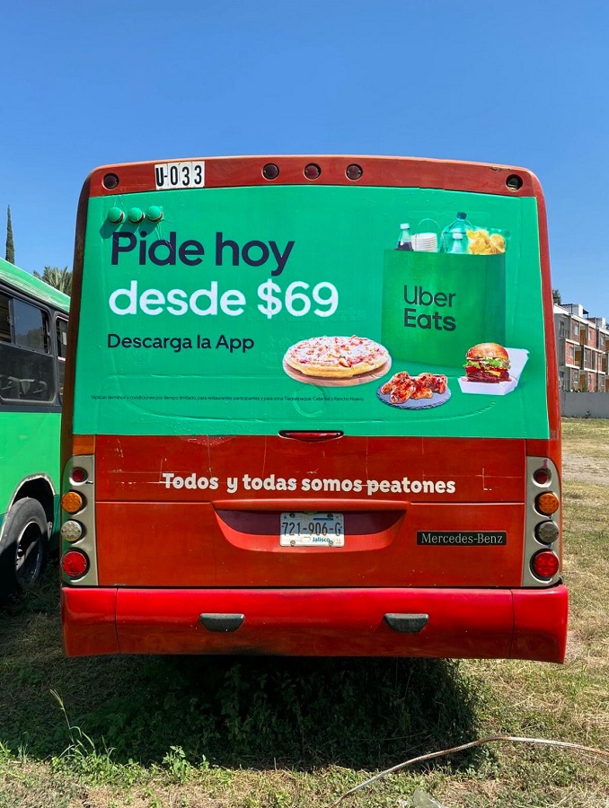 Publicidad en Camiones en Guadalajara