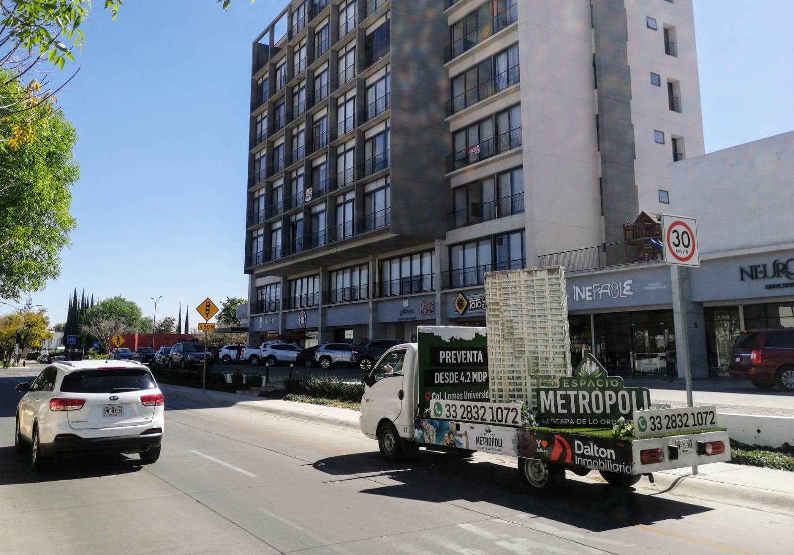 Vallas Móviles en Guadalajara