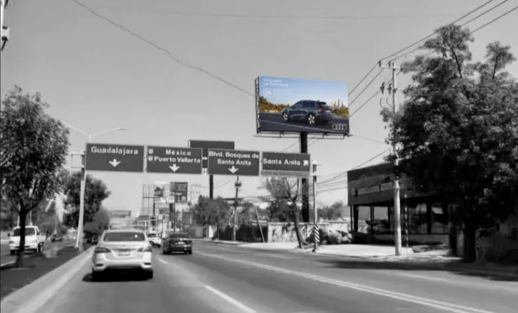 Espectaculares en Guadalajara