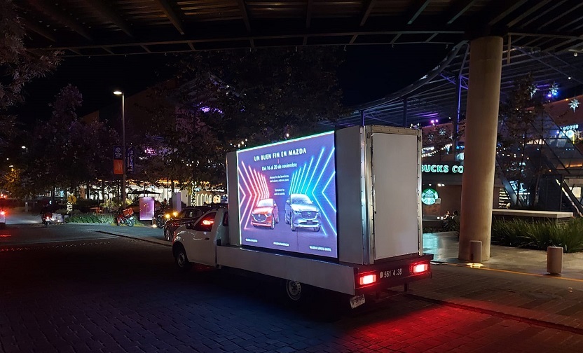 Pantallas Móviles en Guadalajara