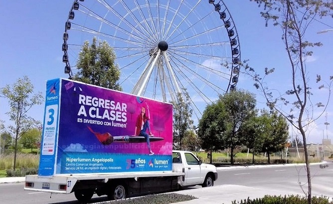 Vallas Móviles en Guadalajara