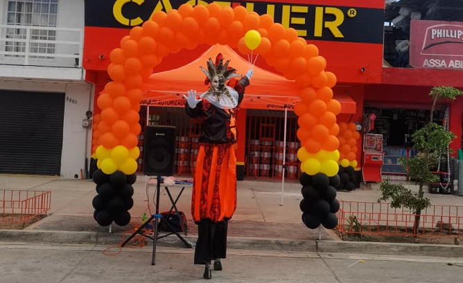 Zanqueros en Guadalajara