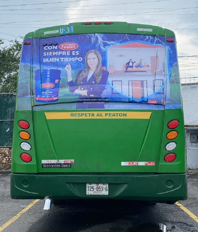 Publicidad en Camiones en Guadalajara