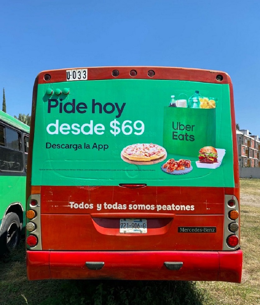 Publicidad en Camiones en Guadalajara