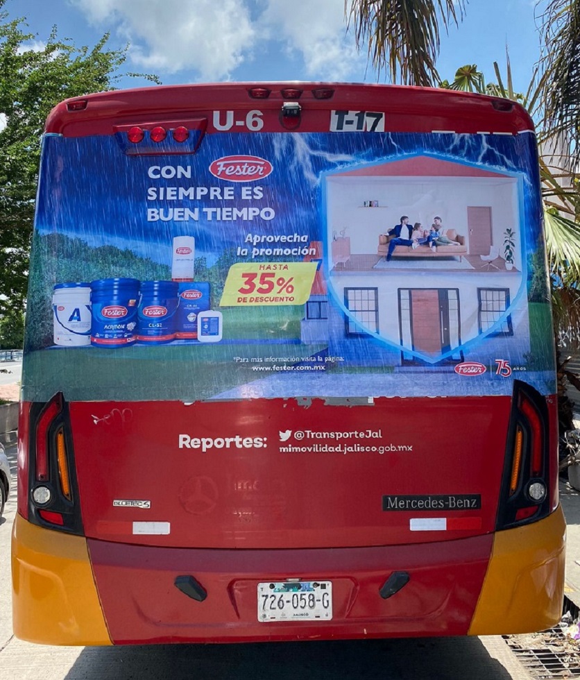 Publicidad en Camiones en Guadalajara