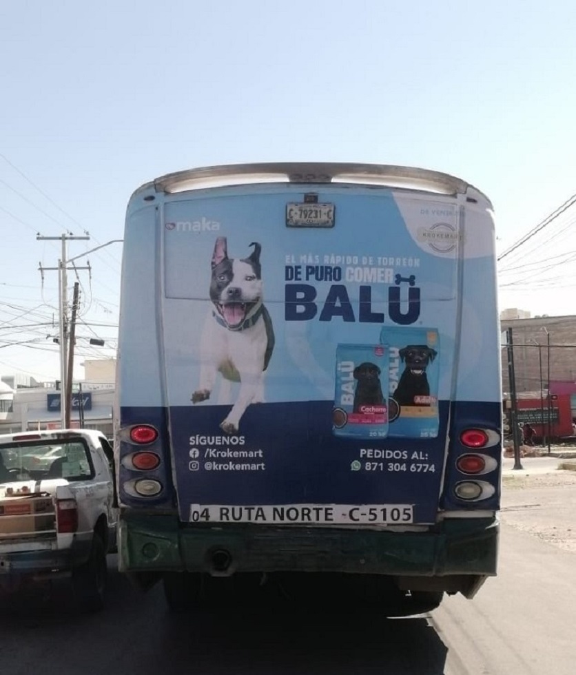 Publicidad en Camiones en Guadalajara