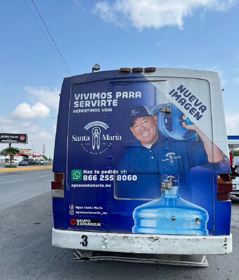 Publicidad en Camiones en Guadalajara