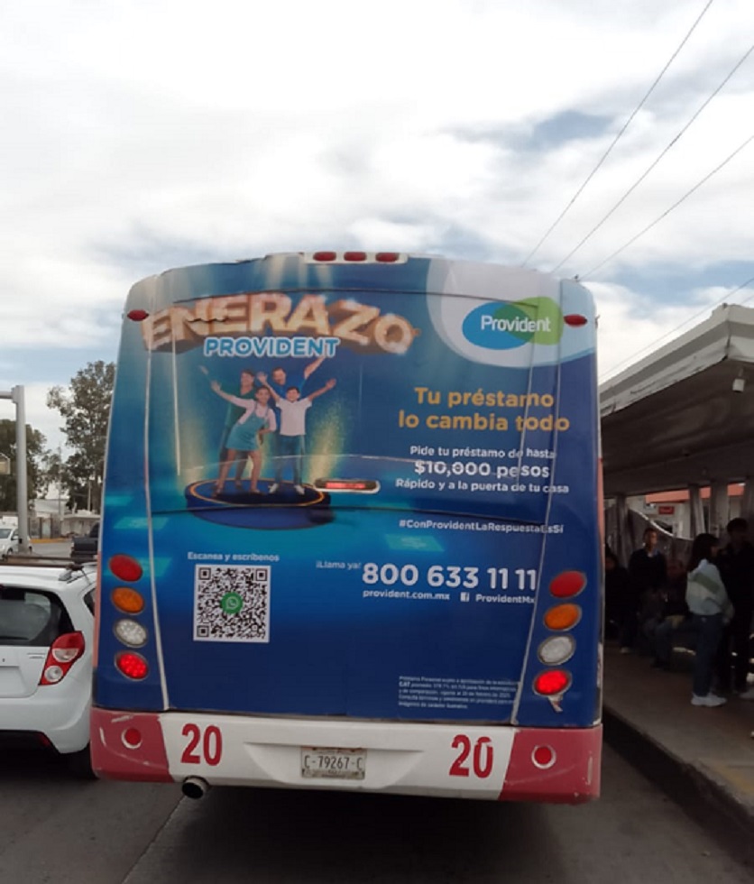 Publicidad en Camiones en Guadalajara