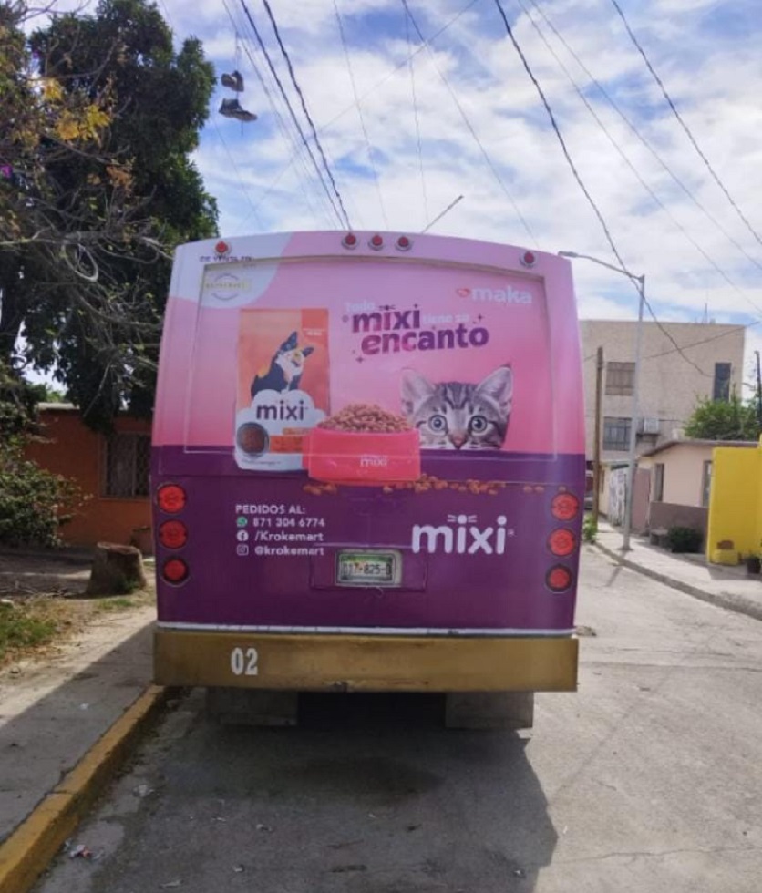 Publicidad en Camiones en Guadalajara