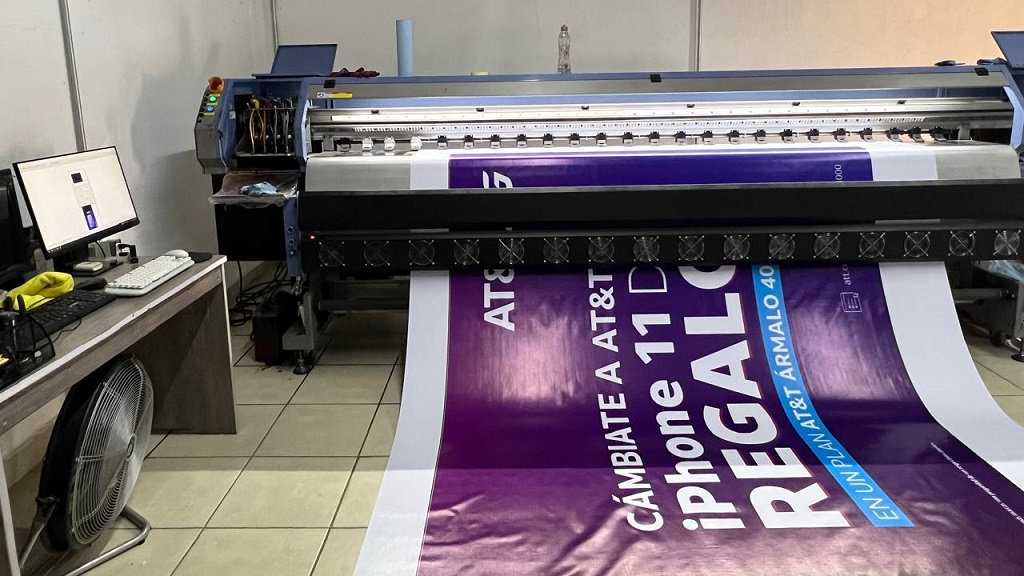 Impresión a Gran Formato