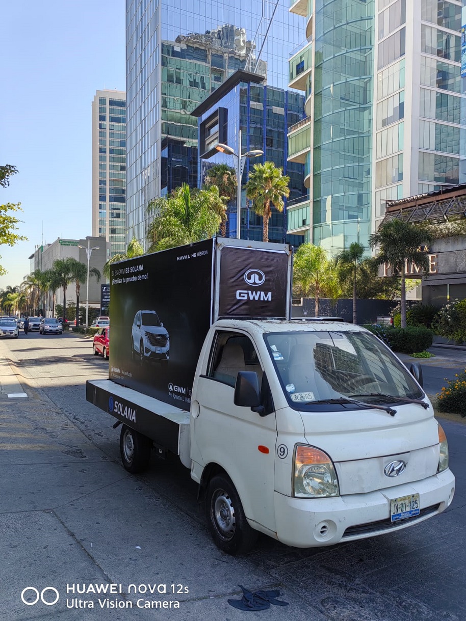 Valla Móvil en Guadalajara