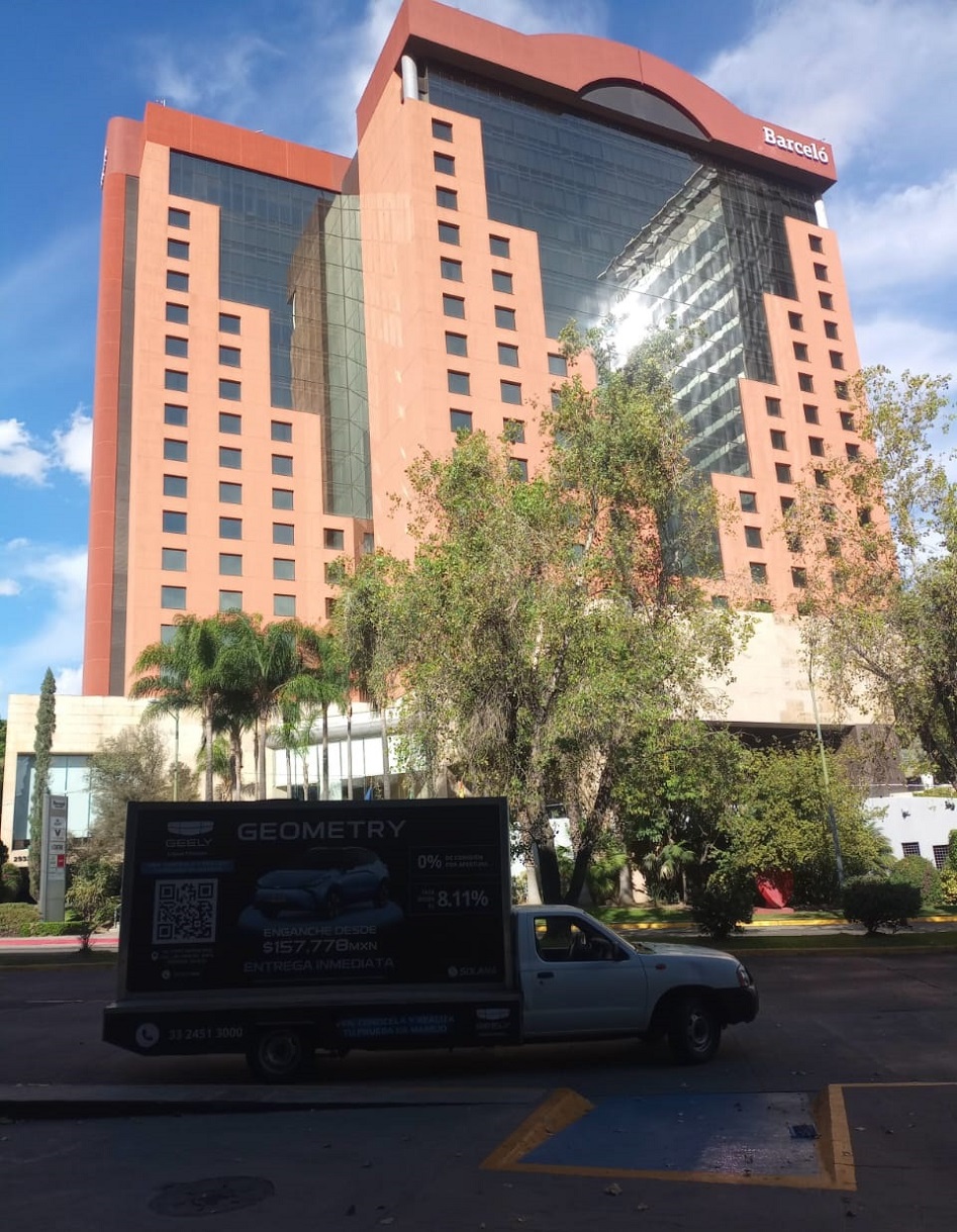 Valla Móvil en Guadalajara