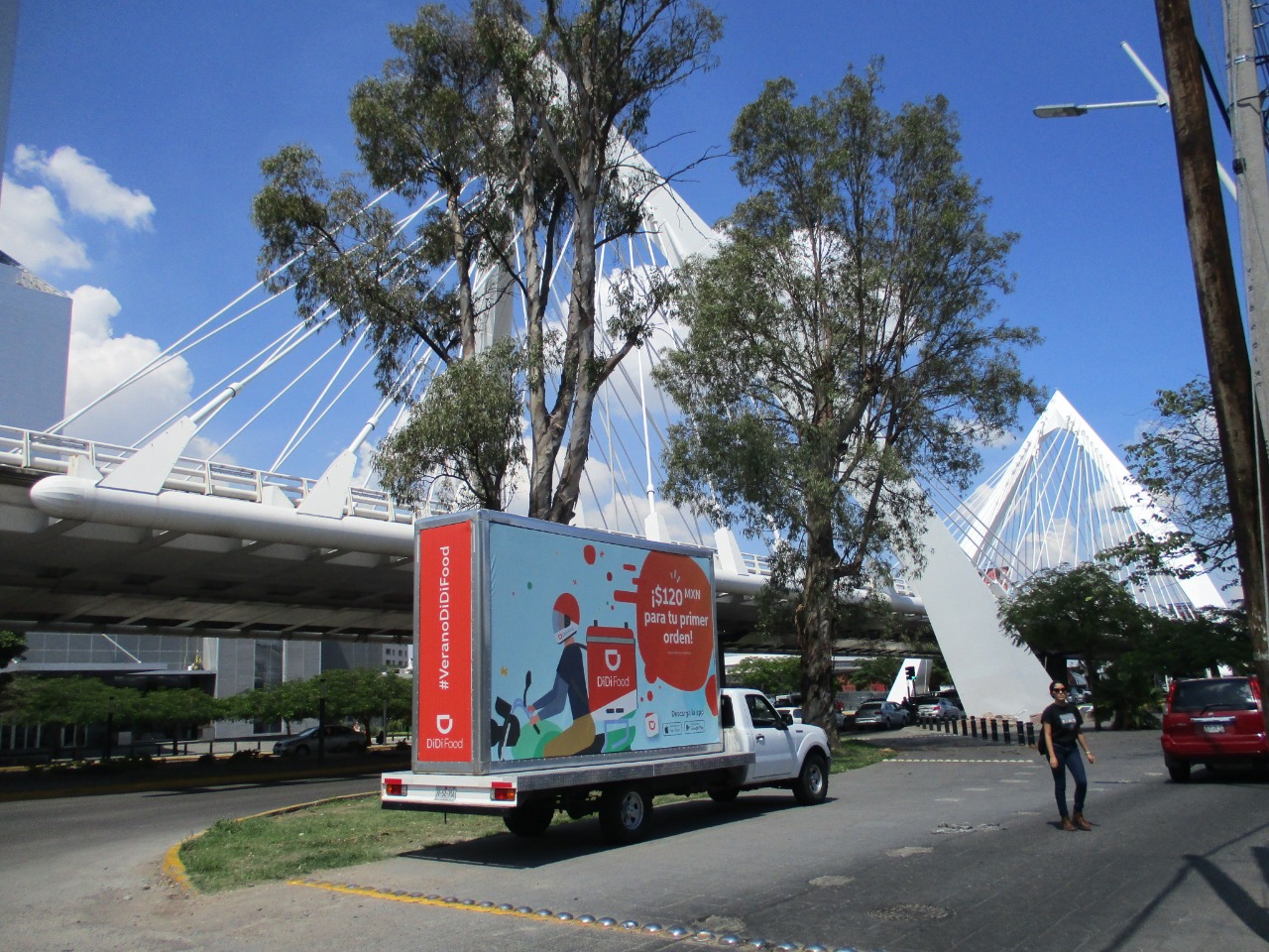 Vallas Móviles en Guadalajara
