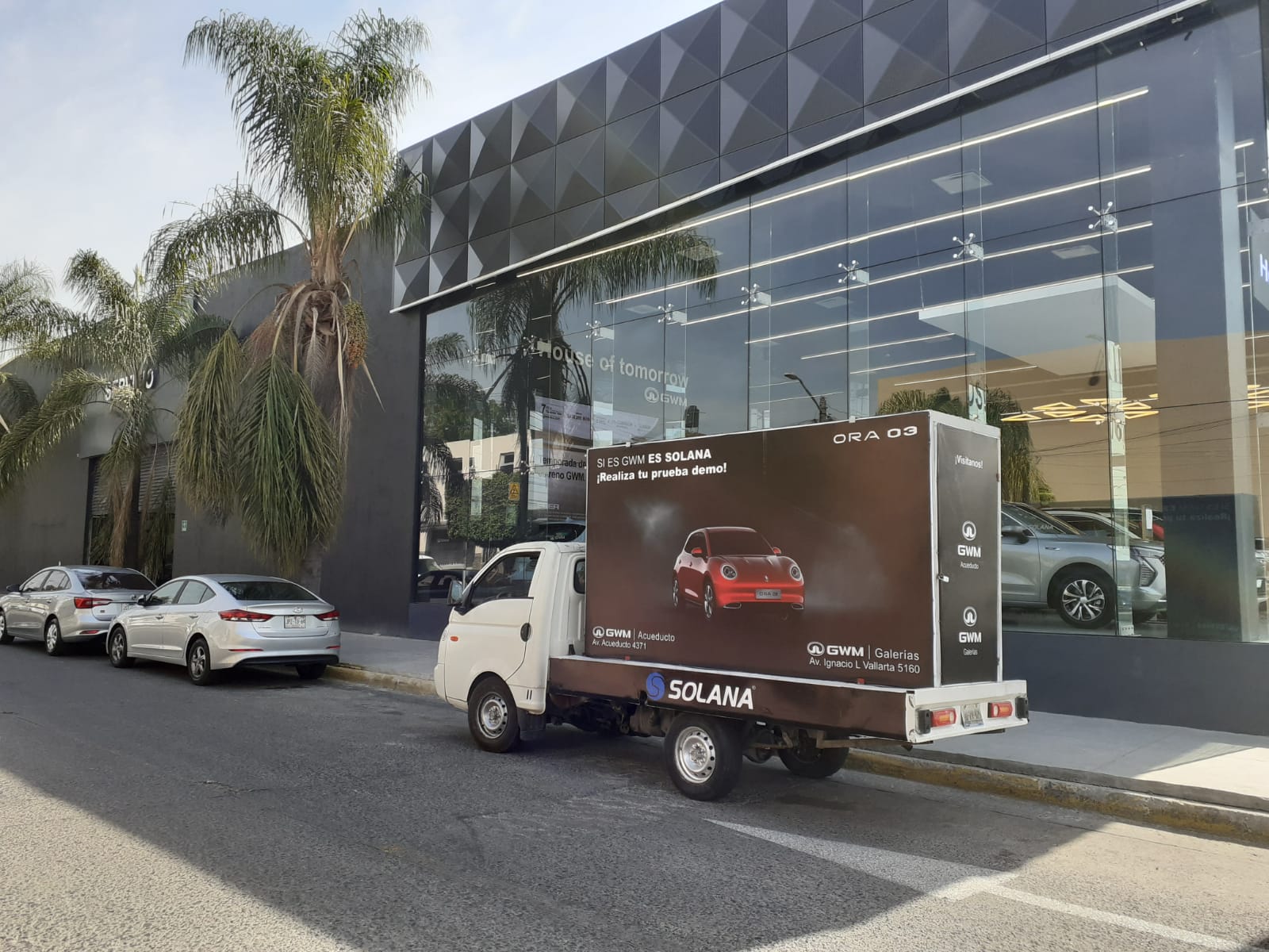 Vallas Móviles en Guadalajara