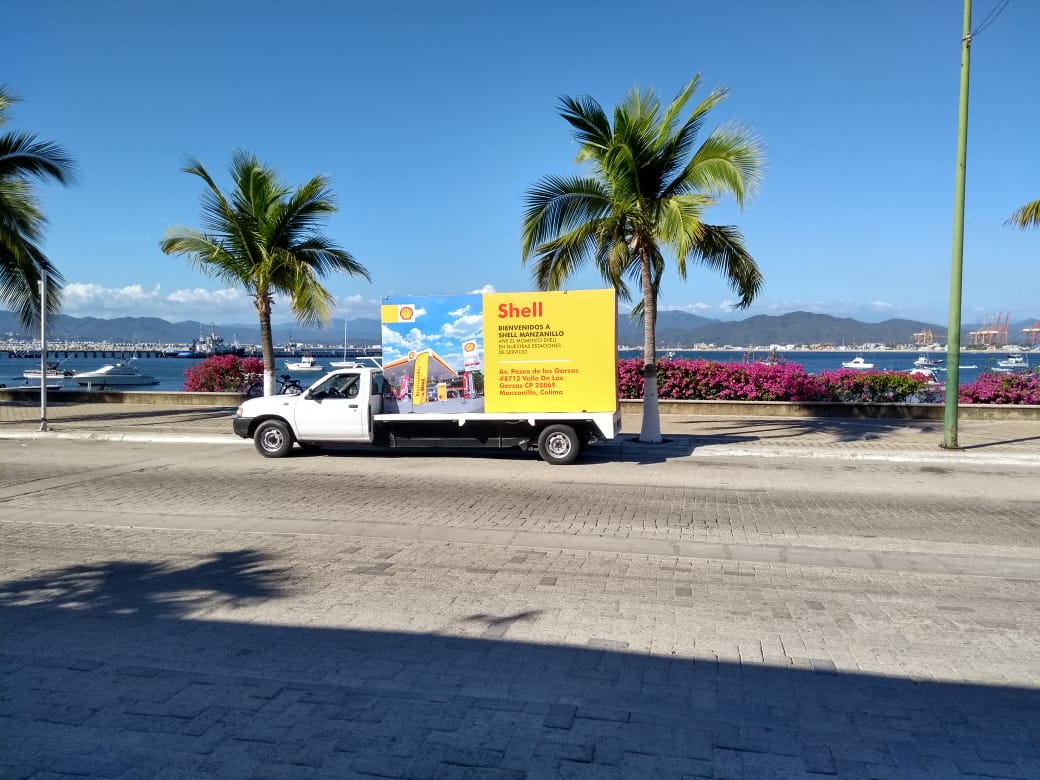 Vallas Móviles en Guadalajara